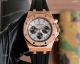 Japan Copy Audemars Piguet Royal Oak Quartz Steel Black Dial watch 41mm (3)_th.jpg